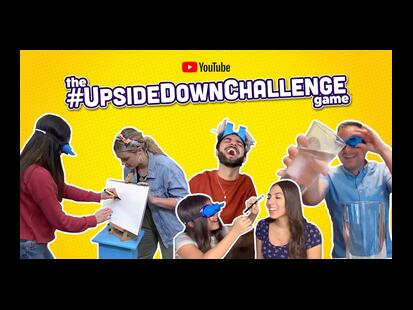 The #UpsideDownChallenge Game Best of 2020