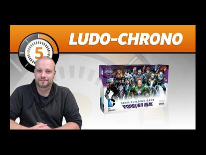 DC Comics: Deck-Building Game - Forever Evil Ludochrono