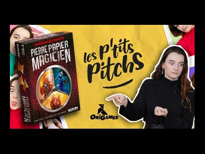 Pierre, Papier, Magicien Les P'tits Pitchs