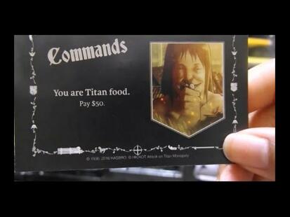 Monopoly: Attack on Titan Youtube