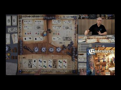 Gutenberg Règle du Jeu