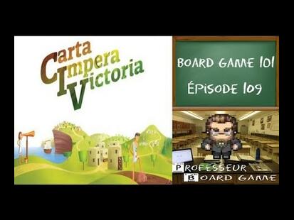 CIV: Carta Impera Victoria Règle et Critique