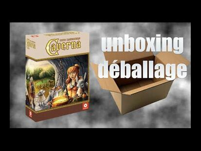 Caverna Unboxing