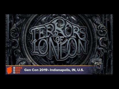 Terrors of London Boardgamegeek