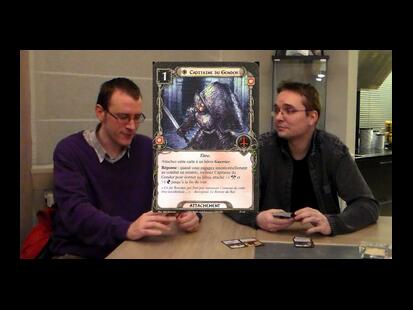 Le Seigneur des Anneaux: Le Jeu de Cartes - La Couronne d'Andouillers Youtube