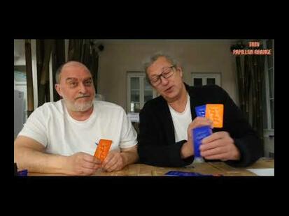 Papillon: Le Jeu de Cartes Tuto Orange