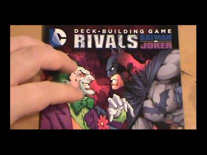DC Comics: Deck-Building Game - Rivals - Batman vs Joker Gaming