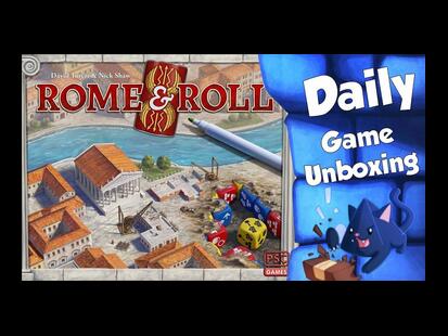 Rome & Roll Unboxing