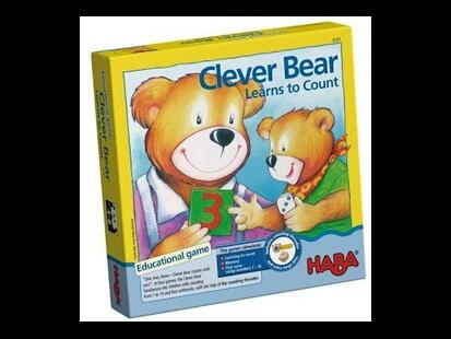 Clever Bear Learns to Count Youtube