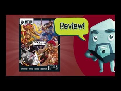 Unmatched: Battle of Legends, Volume Two Review