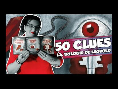 50 Clues: Escape Thriller Découverte