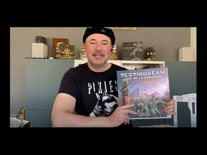 Teotihuacan: La Cité des Dieux - L'Âge de l'Expansion Vin d'Jeu