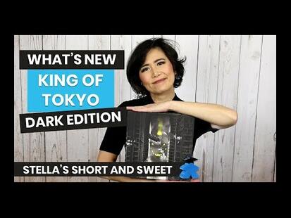King of Tokyo: Dark Edition What's News