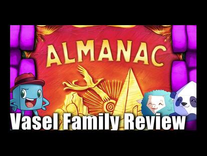 Almanac: The Dragon Road Vasel Family