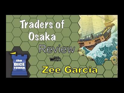 Traders of Osaka Tom Vasel