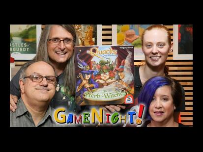 The Quacks of Quedlinburg: The Herb Witches GameNight