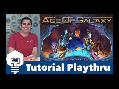 Age of Galaxy Playthrough