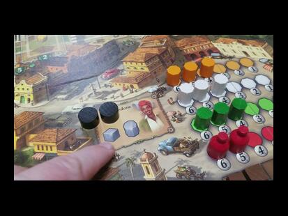 Cuba with El Presidente How to Play