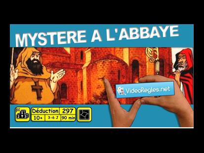 Mystère à l'Abbaye Vidéo Règle