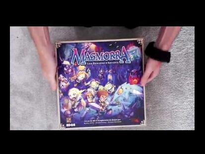Masmorra: Les Donjons d'Arcadia Unboxing