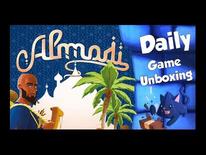 Almadi Unboxing