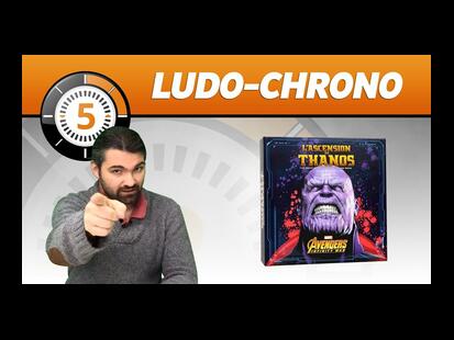 L'Ascension de Thanos: Avengers Infinity War Ludochrono