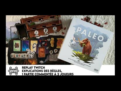 Paleo Règle et Partie de Jeu