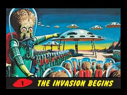 Mars Attacks: Le Jeu Youtube #1
