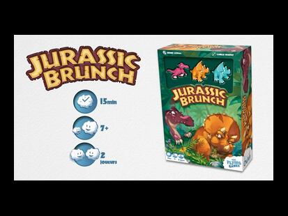 Jurassic Brunch Teaser