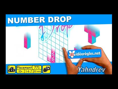 Number Drop Vidéo Règle