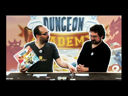 Dungeon Academy Partie Tttv