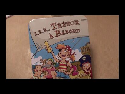 1, 2, 3… Trésor à Bâbord Unboxing
