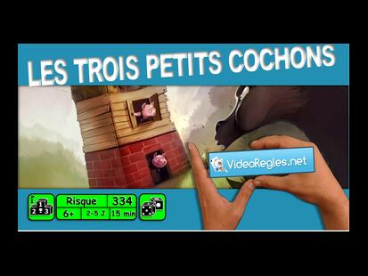 Les Trois Petits Cochons Vidéo Règle