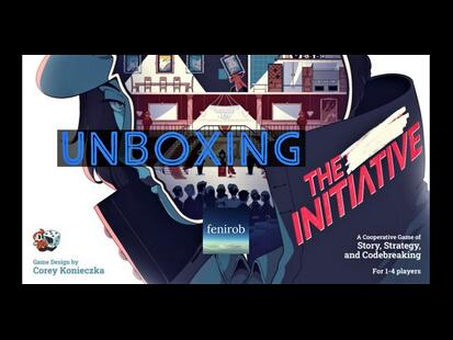 The Initiative Unboxing