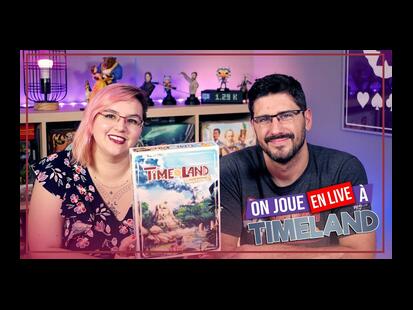 Timeland: A Taluva Adventure Règle et Partie