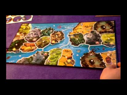 Small World: River World What's in Your Box