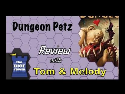 Dungeon Petz Tom and Melody Vasel