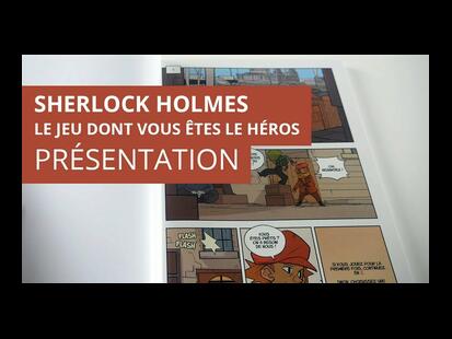 Sherlock Holmes: La BD Dont Vous Êtes le Héros Présentation