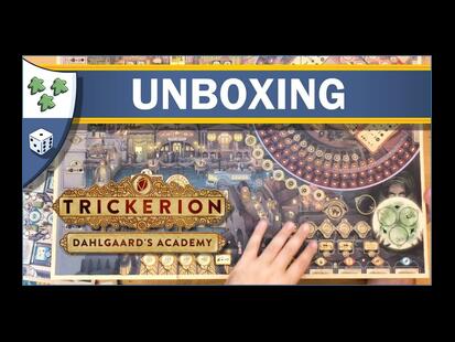 Trickerion: Dahlgaard's Academy Unboxing