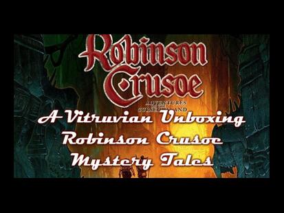 Robinson Crusoe: Adventures on the Cursed Island – Mystery Tales Unboxing