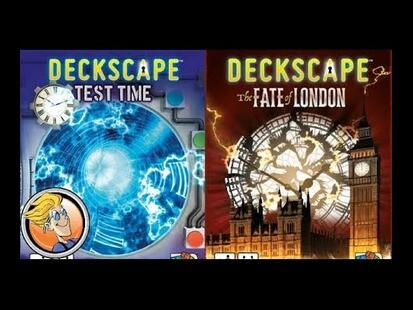 Deckscape: The Fate of London Boardgamegeek