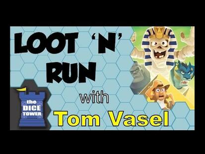 Loot N Run Tom Vasel