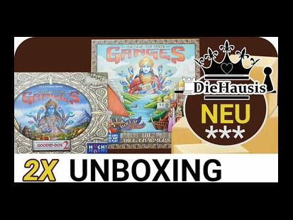 Rajas of the Ganges: The Dice Charmers Unboxing