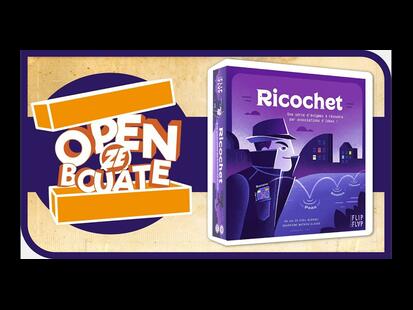 Ricochet: A la poursuite du Comte Courant Philibert