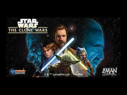 Star Wars: The Clone Wars - A Pandemic System Partie de Jeu