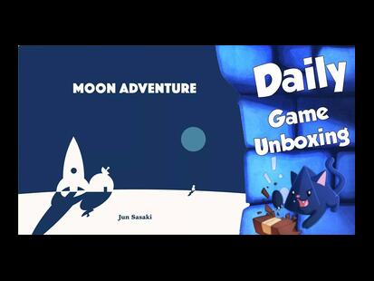 Moon Adventure Unboxing