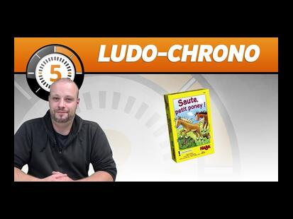 Saute, Petit Poney ! Ludochrono