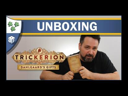 Trickerion: Dahlgaard's Gifts Unboxing