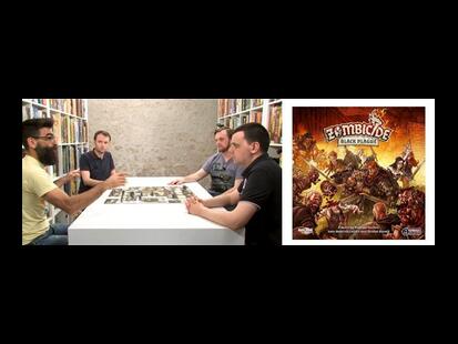 Zombicide: Black Plague Tttv