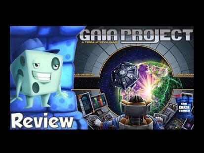 Gaia Project Tom Vasel